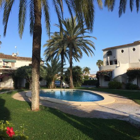 Apartamento Nº29 - Oasis Park I Dénia Eksteriør billede