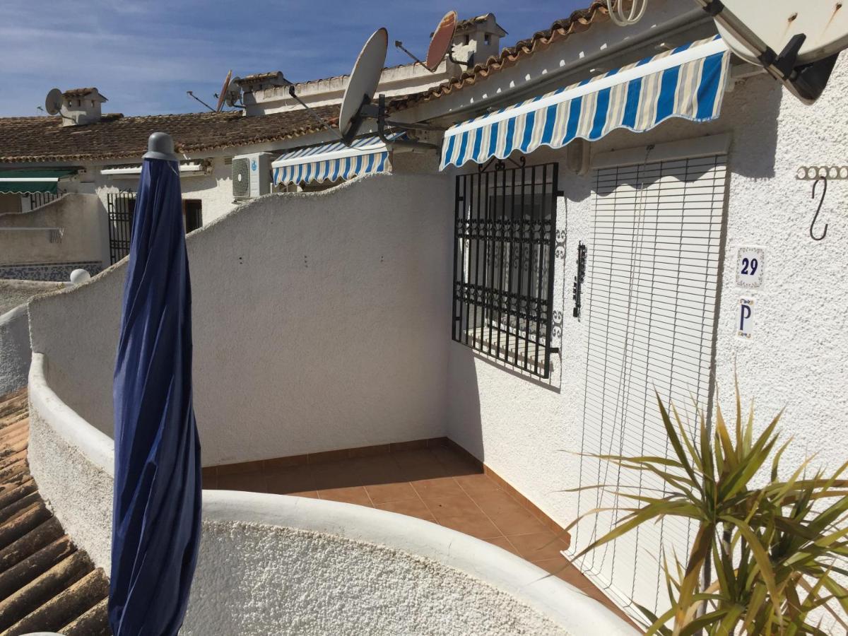 Apartamento Nº29 - Oasis Park I Dénia Eksteriør billede