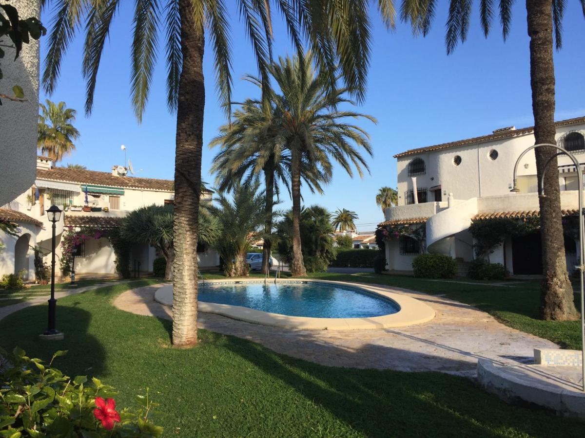 Apartamento Nº29 - Oasis Park I Dénia Eksteriør billede