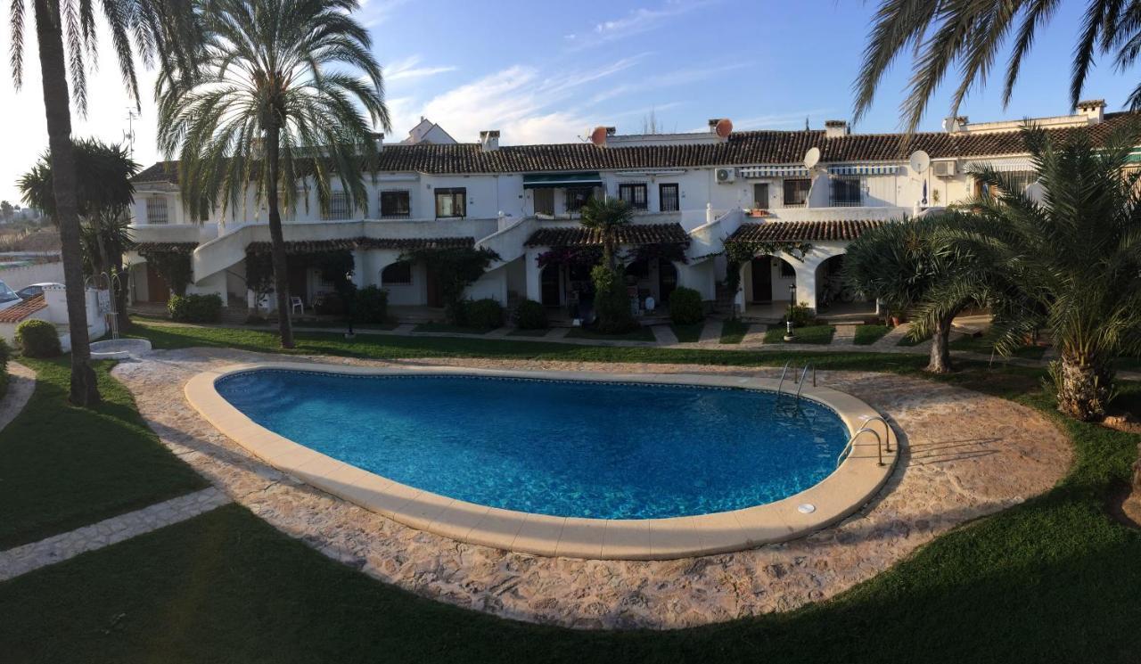 Apartamento Nº29 - Oasis Park I Dénia Eksteriør billede
