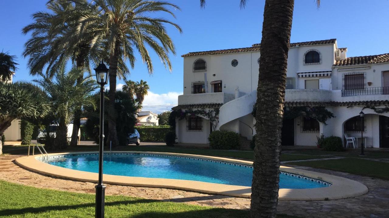 Apartamento Nº29 - Oasis Park I Dénia Eksteriør billede